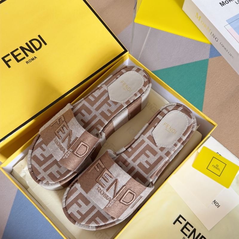 Fendi Slippers